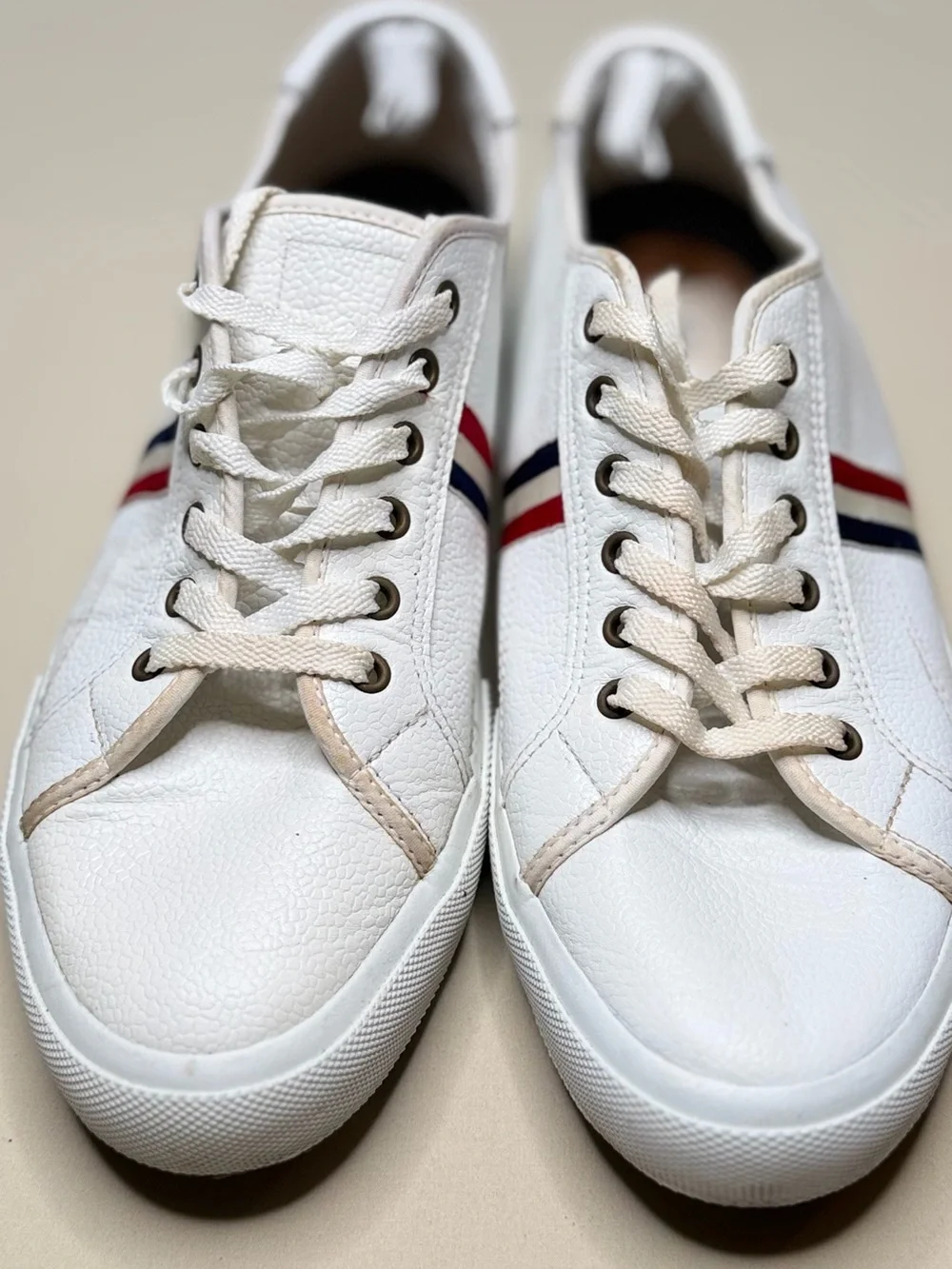 Brooks Brothers Black Fleece White Sneakers 12 Thom Browne